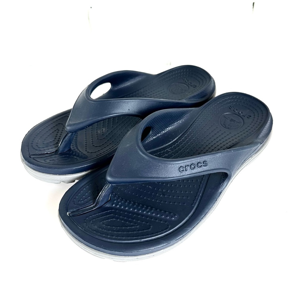 Kadee CROCS Navy Blue Sandals